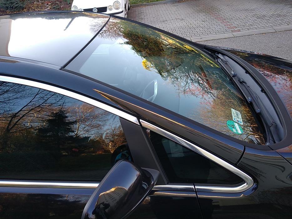 Zdjęcie słupka A prawego