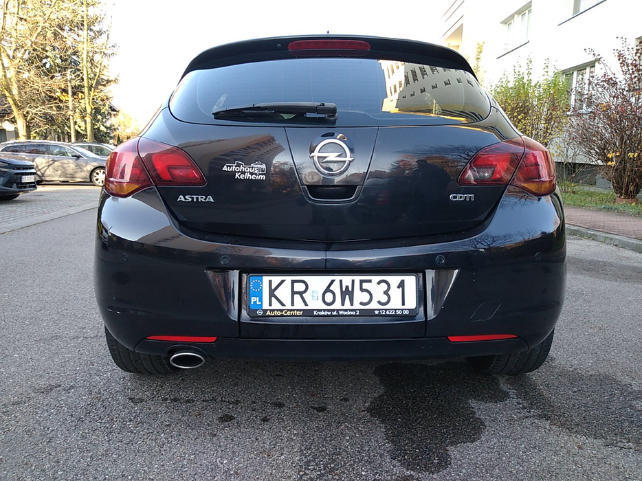 Zdjęcie zderzaka tylnego