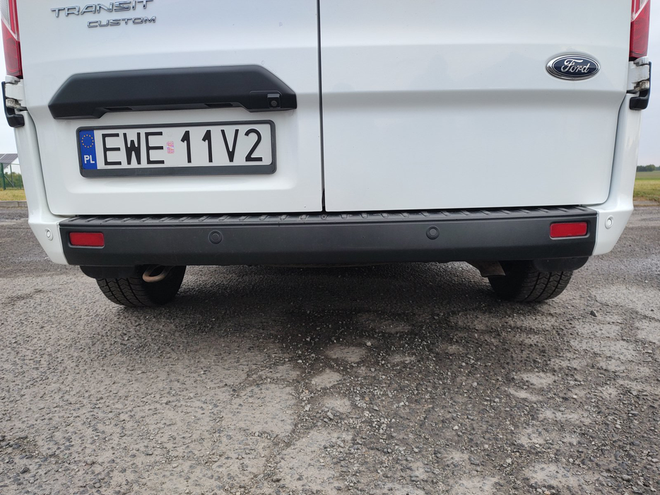 Zdjęcie zderzaka tylnego