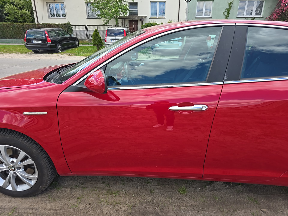 Zdjęcie drzwi przednich lewych wraz z szybą
