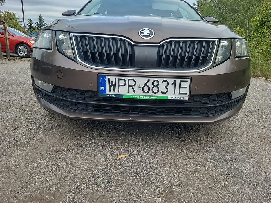 Zdjęcie zderzaka przedniego