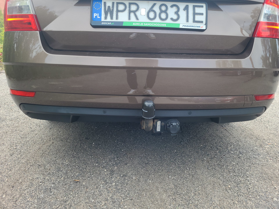Zdjęcie zderzaka tylnego