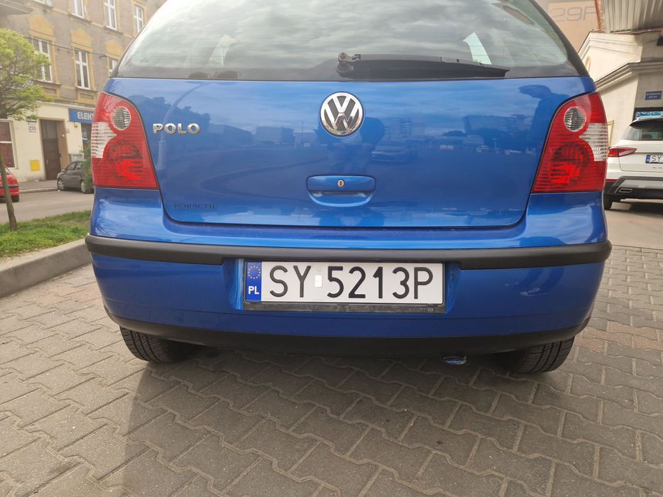 Zdjęcie zderzaka tylnego