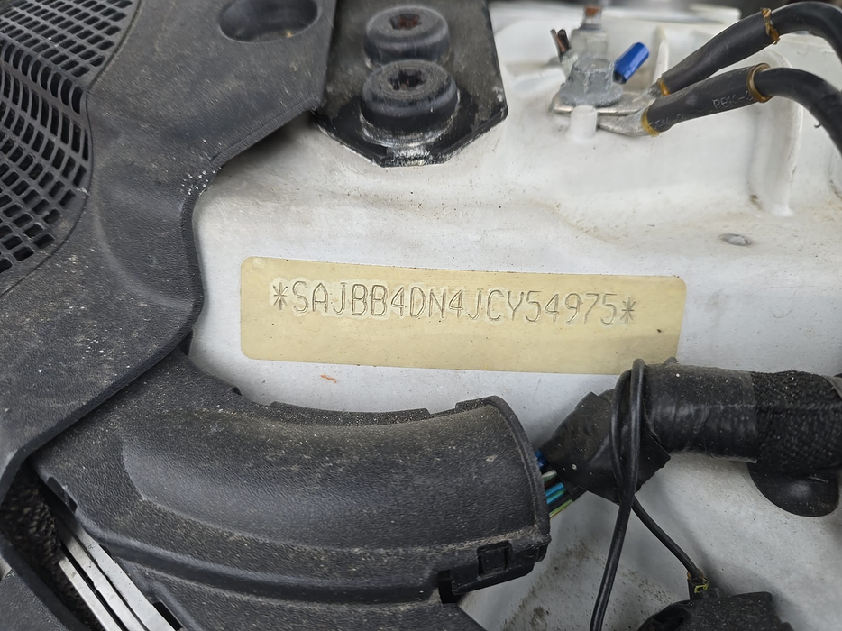 Zdjęcie numeru VIN