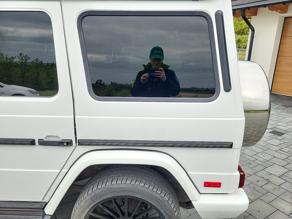 Zdjęcie błotnika tylnego lewego