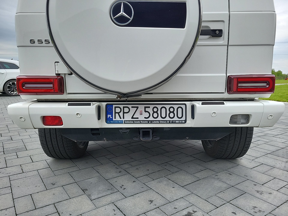 Zdjęcie zderzaka tylnego