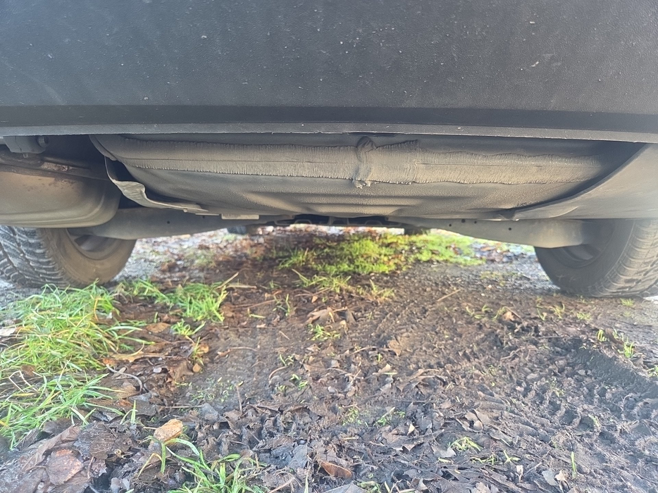 Zdjęcie podwozia tył