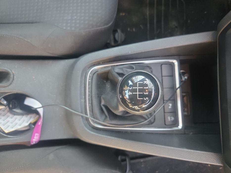 Zdjęcie drążka zmiany biegów