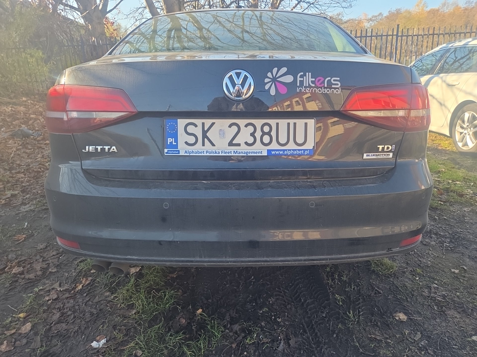 Zdjęcie zderzaka tylnego