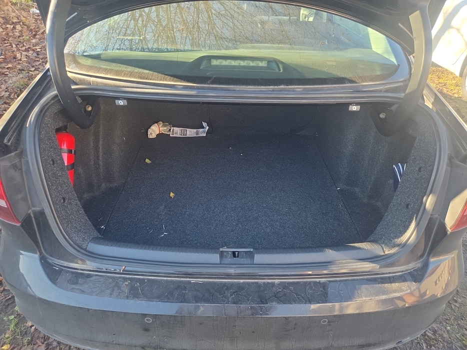 Zdjęcie przestrzeni bagażowej