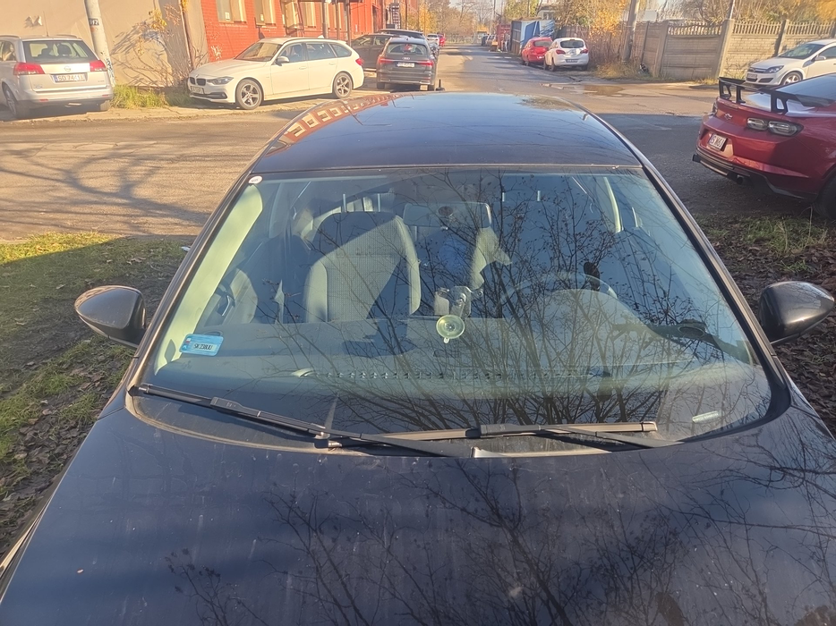 Zdjęcie szyby czołowej - zdjęcie ogólne