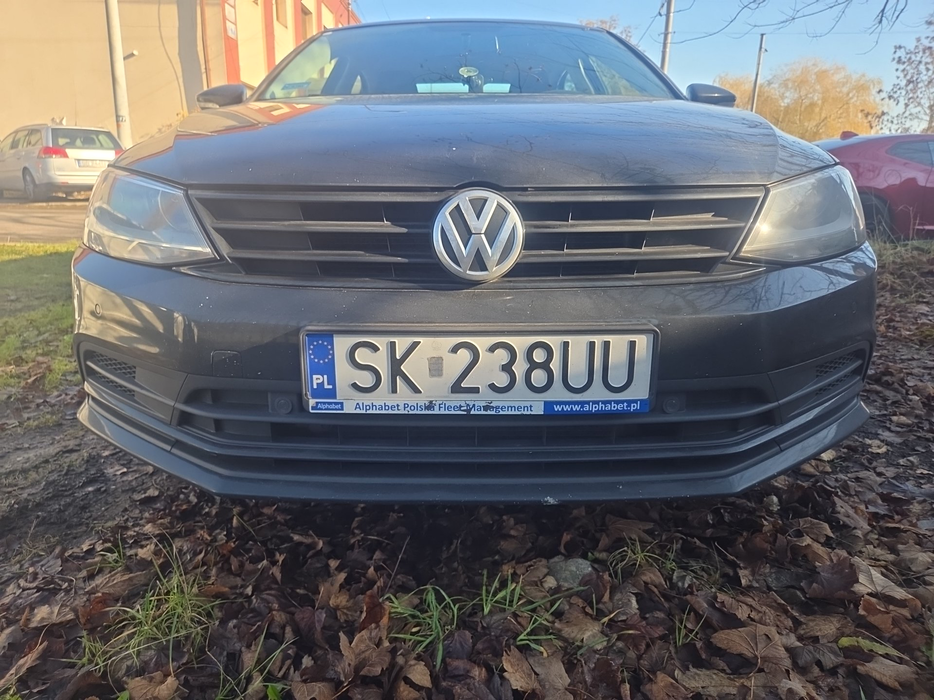 Zdjęcie zderzaka przedniego