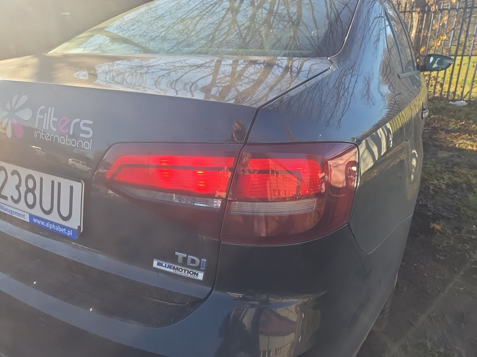 Zdjęcie oświetlenia tylnego prawego