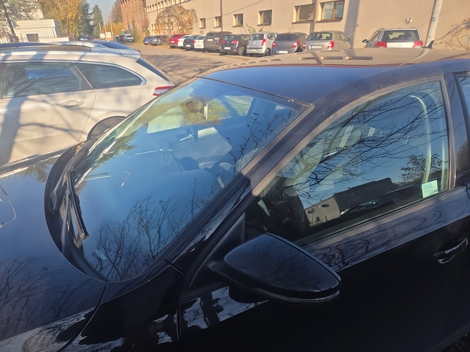 Zdjęcie słupka A lewego