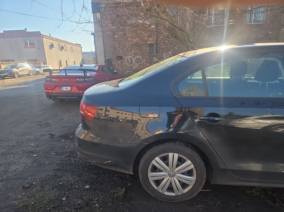 Zdjęcie błotnika tylnego prawego