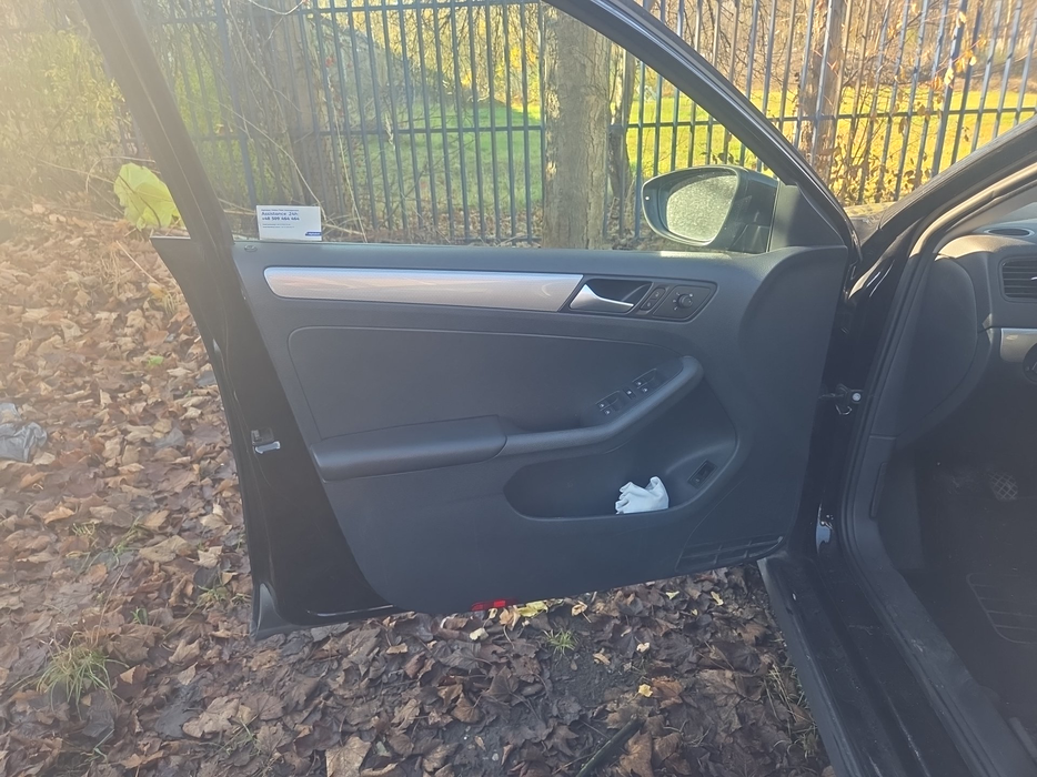 Zdjęcie tapicerki drzwi przednich lewych