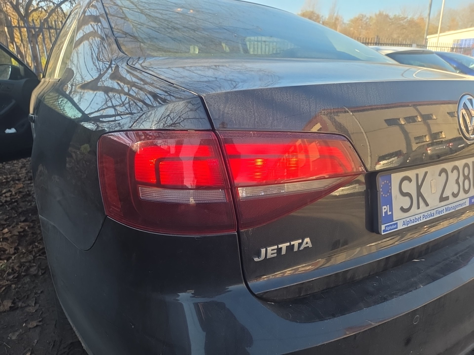 Zdjęcie oświetlenia tylnego lewego