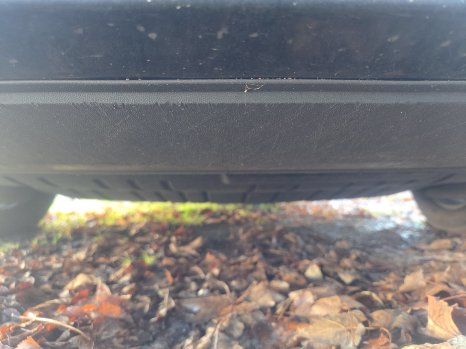 Zdjęcie podwozia przód