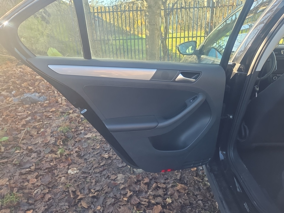 Zdjęcie tapicerki drzwi tylnych lewych