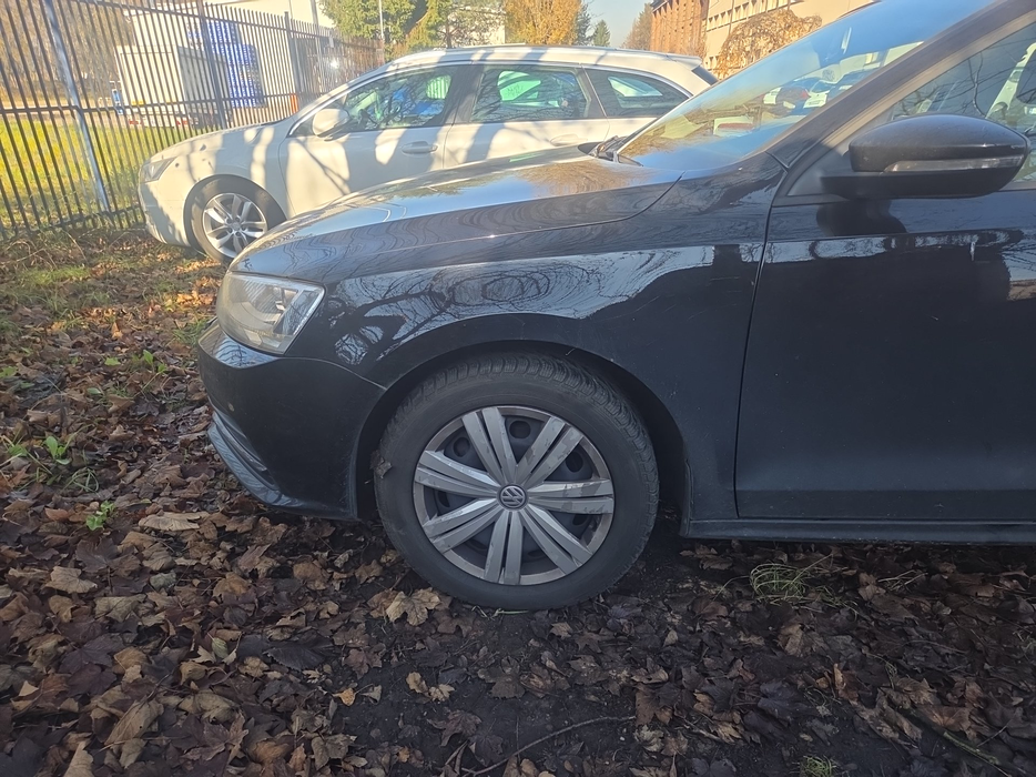 Zdjęcie błotnika przedniego lewego