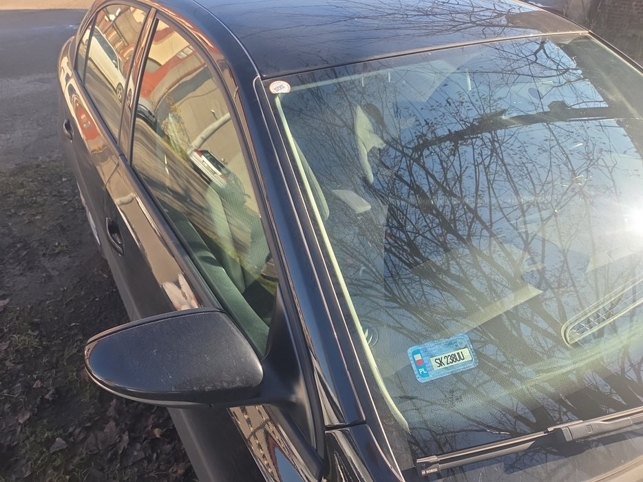 Zdjęcie słupka A prawego