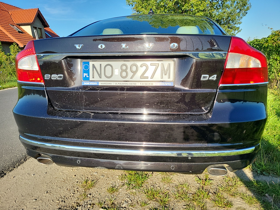 Zdjęcie zderzaka tylnego