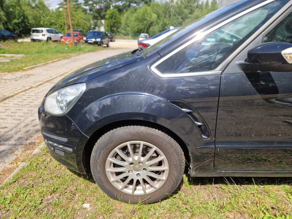 Zdjęcie błotnika przedniego lewego