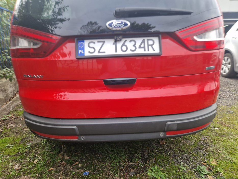 Zdjęcie zderzaka tylnego