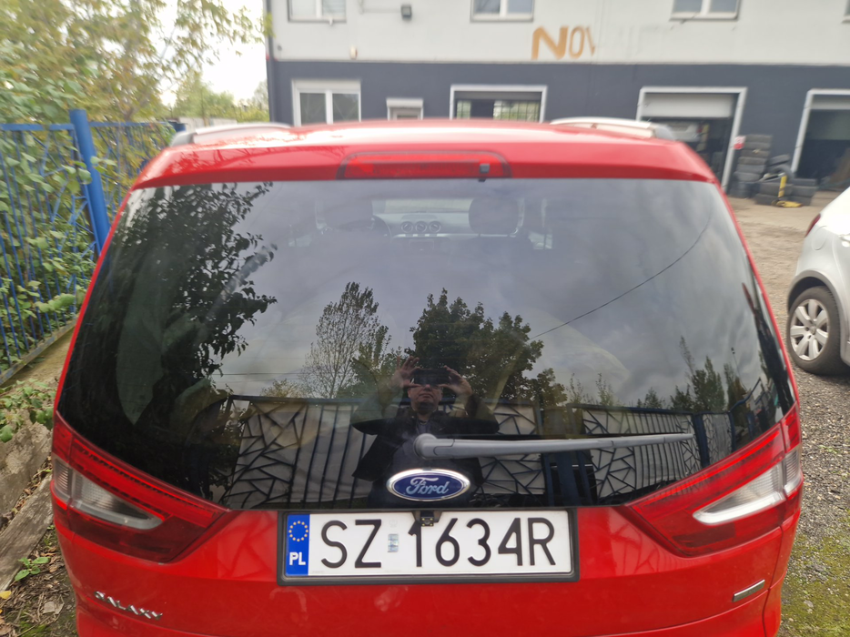 Zdjęcie szyby tylnej