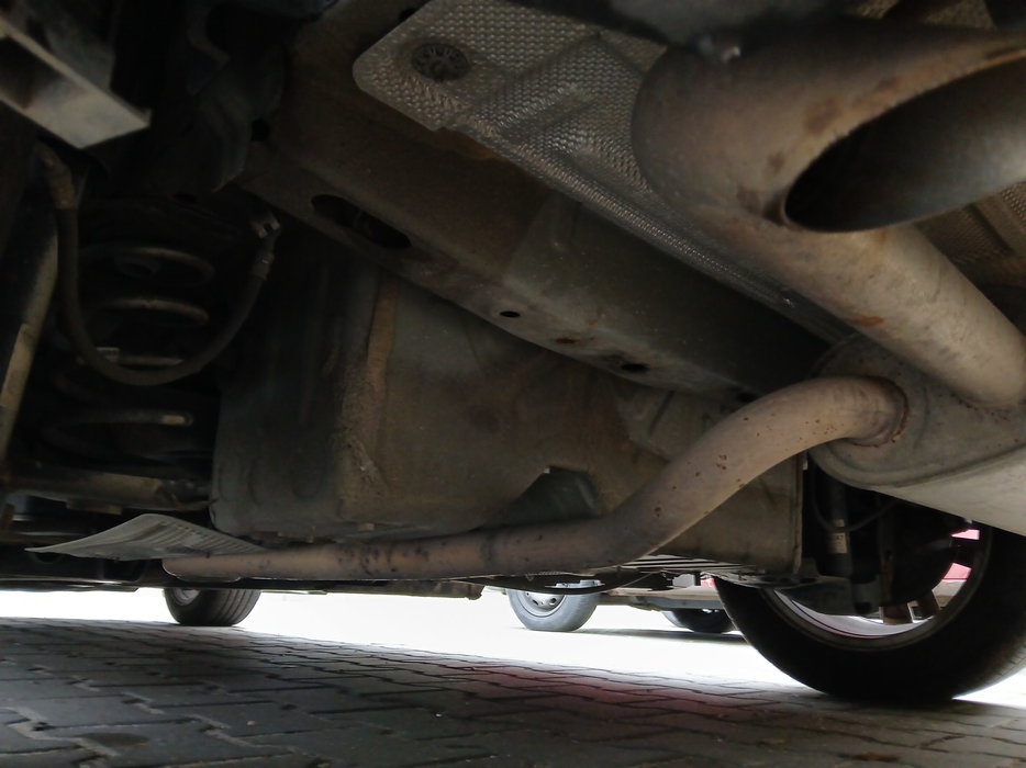 Zdjęcie podwozia tył