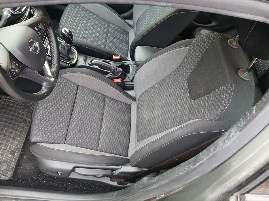 Zdjęcie fotela kierowcy