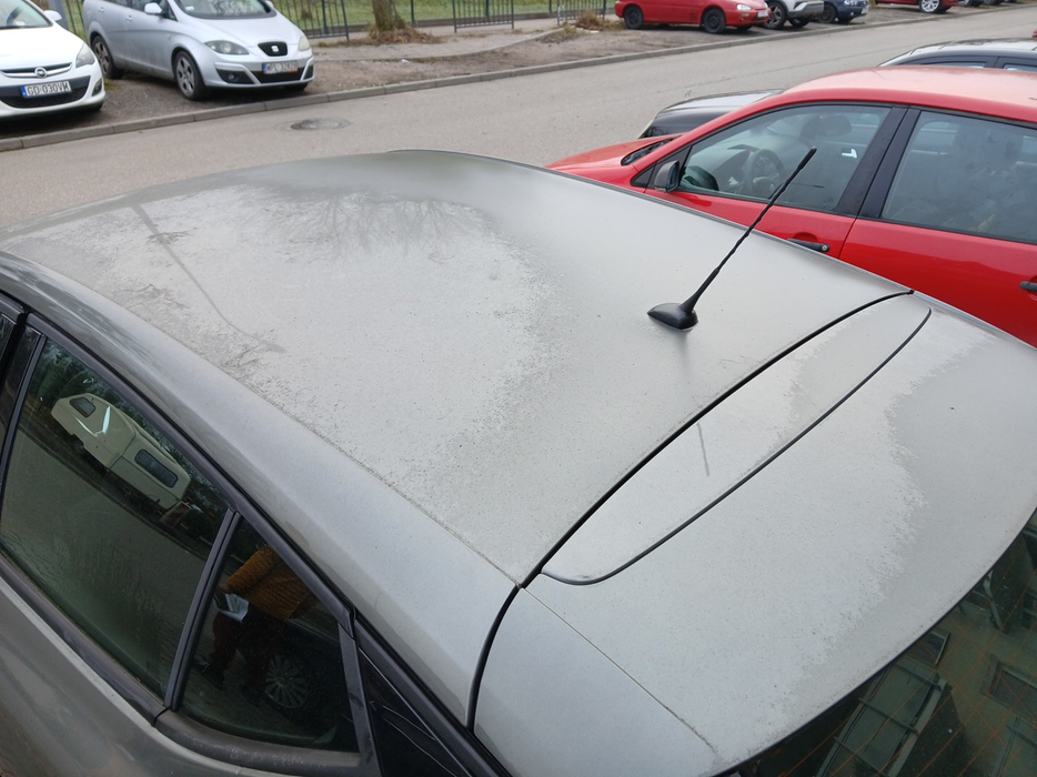 Zdjęcie dachu część tylna