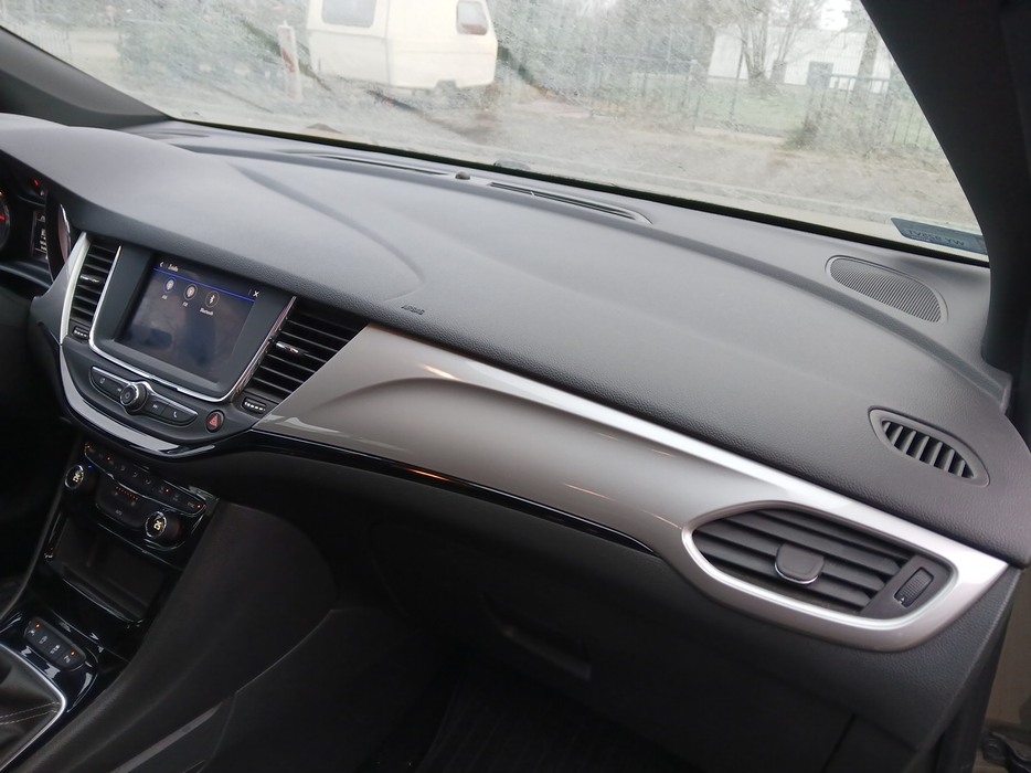 Zdjęcie kokpitu części prawej