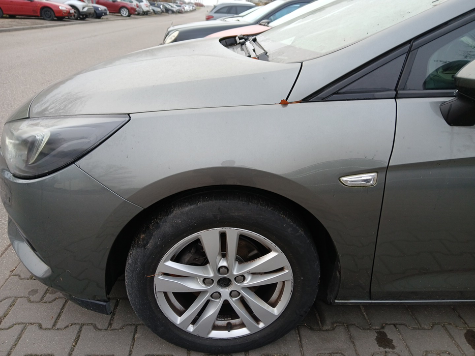 Zdjęcie błotnika przedniego lewego