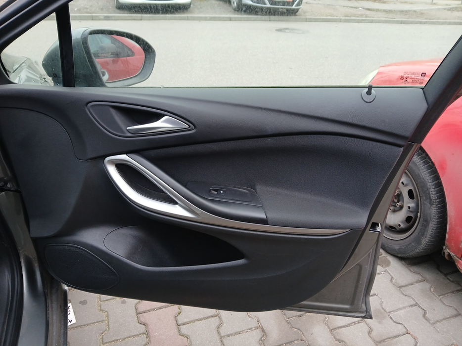 Zdjęcie tapicerki drzwi przednich prawych