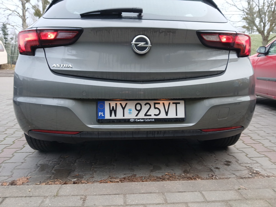 Zdjęcie zderzaka tylnego