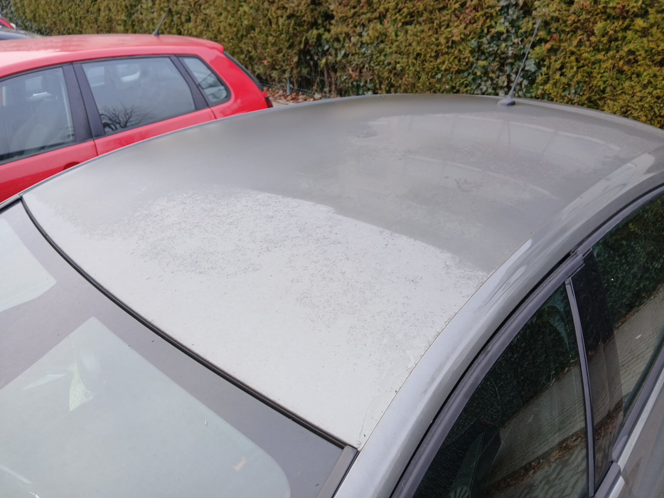 Zdjęcie dachu część przednia