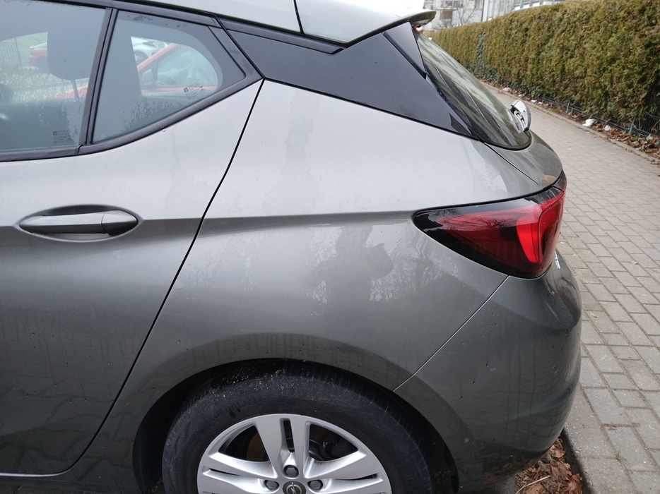 Zdjęcie błotnika tylnego lewego