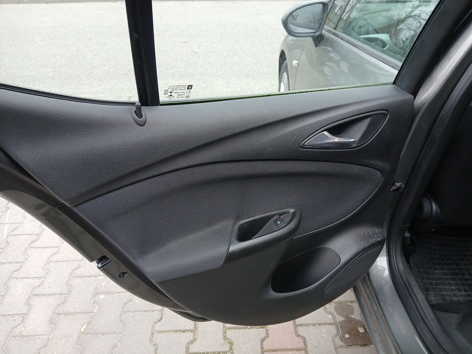 Zdjęcie tapicerki drzwi tylnych lewych