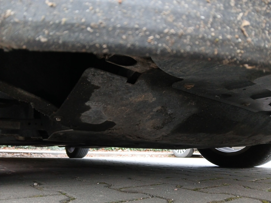 Zdjęcie podwozia przód