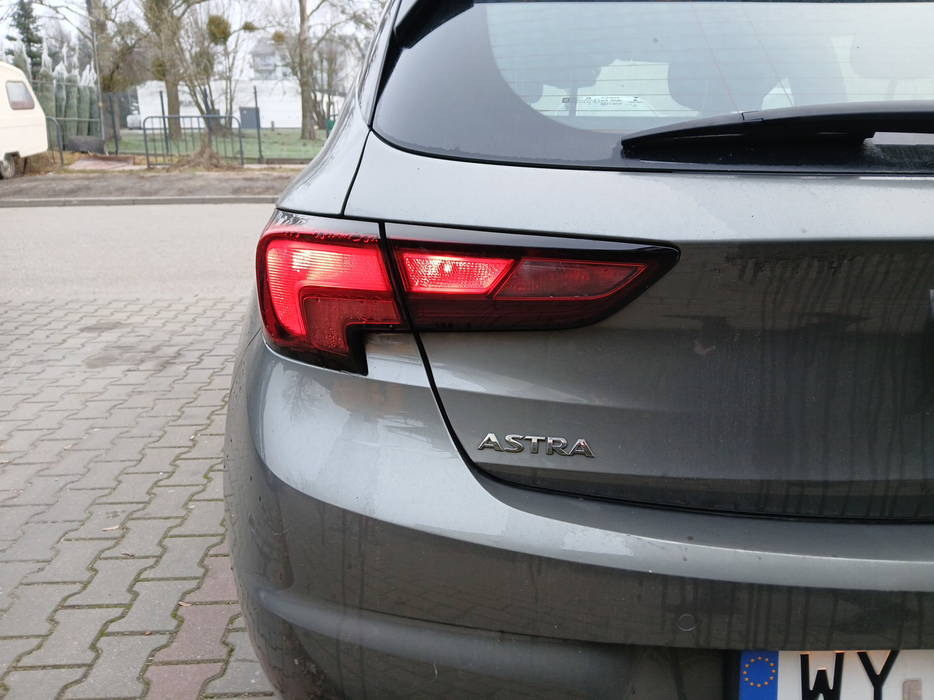 Zdjęcie oświetlenia tylnego lewego