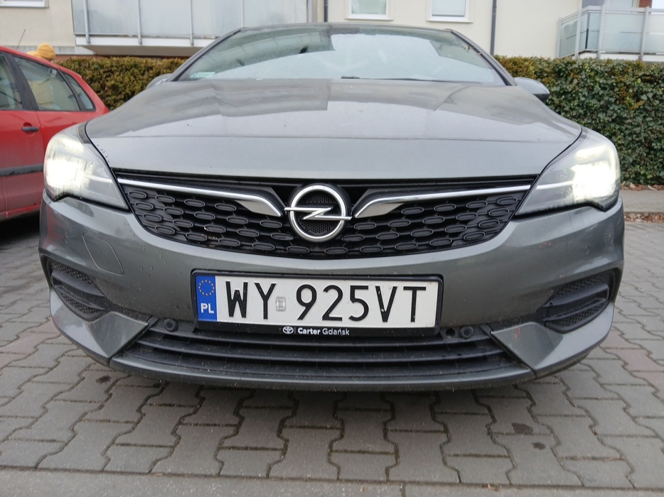 Zdjęcie zderzaka przedniego