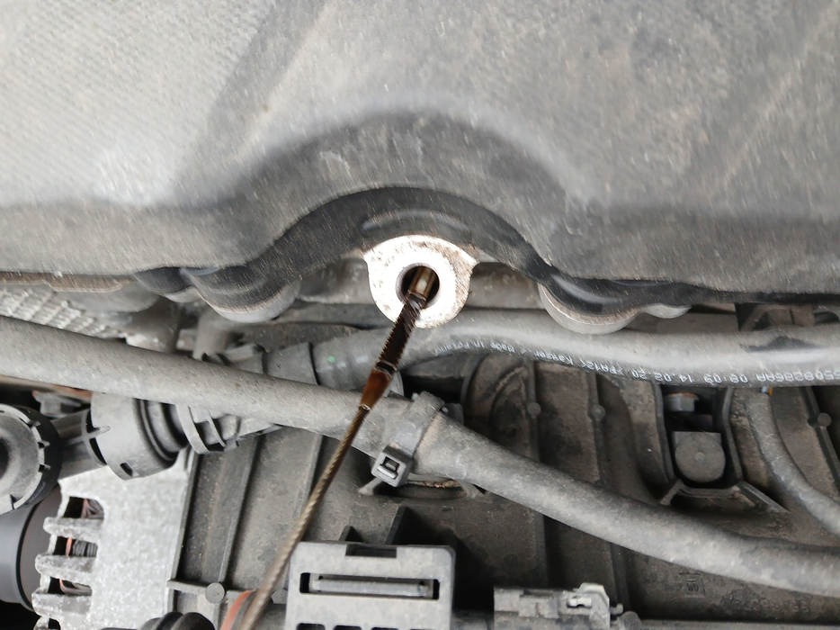 Zdjęcie bagnetu olejowego