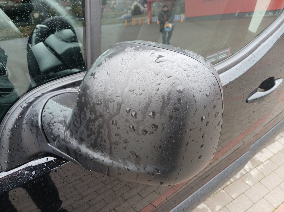 Zdjęcie obudowy lusterka lewego