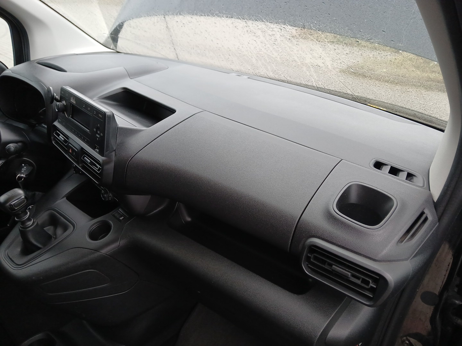 Zdjęcie kokpitu części prawej