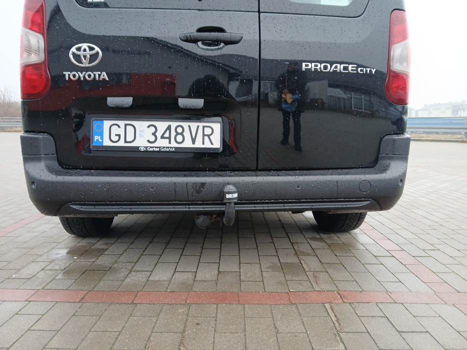 Zdjęcie zderzaka tylnego