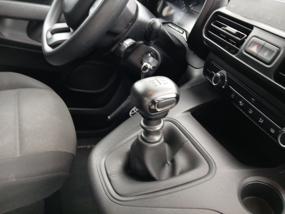 Zdjęcie drążka zmiany biegów