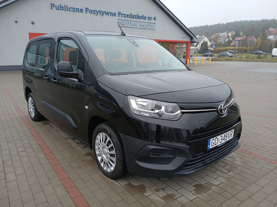 Zdjęcie po ukosie, prawy przód