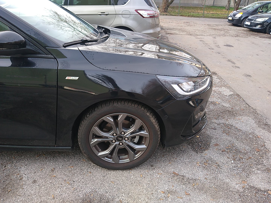 Zdjęcie błotnika przedniego prawego