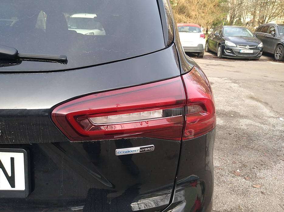 Zdjęcie oświetlenia tylnego prawego